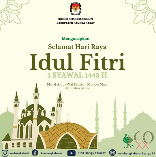 Selamat Idul Fitri 1443H